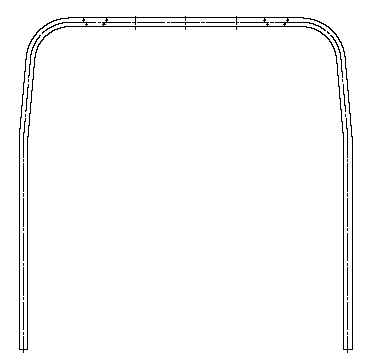 PILLAR (B) - WHITE PC