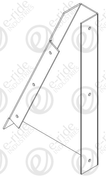 R B PILLAR DOOR FLANGE TRIM 