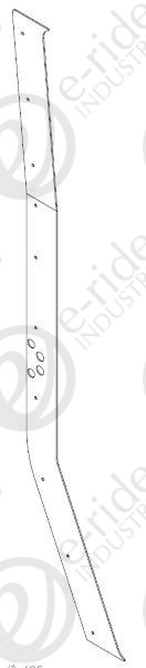 EXV4 C PILLAR DOOR FLANGE 