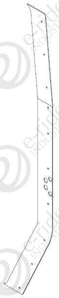 EXV4 C PILLAR DOOR FLANGE 