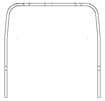 PILLAR C - WHITE PC
