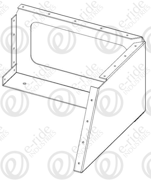 LEFT REAR SEAT BASE