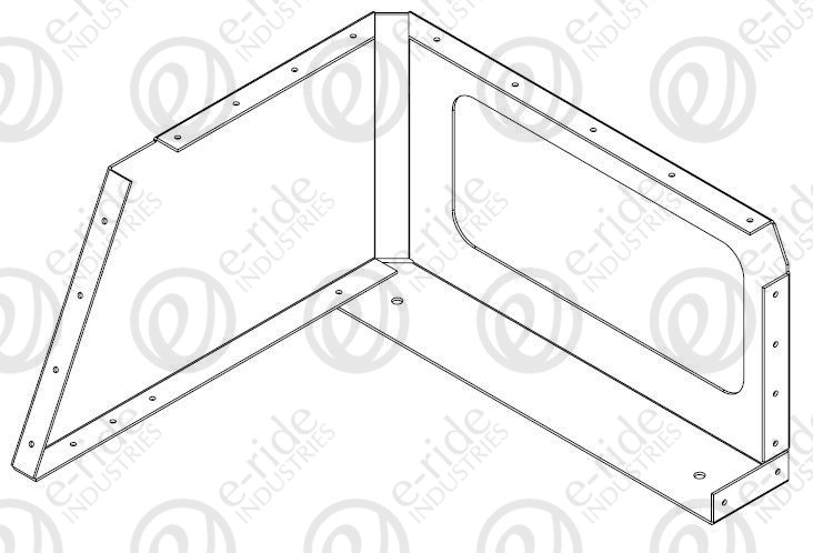 RIGHT REAR SEAT BASE
