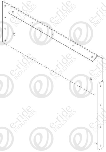 LEFT REAR SEAT BRACKET