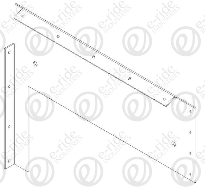 RIGHT REAR SEAT BRACKET