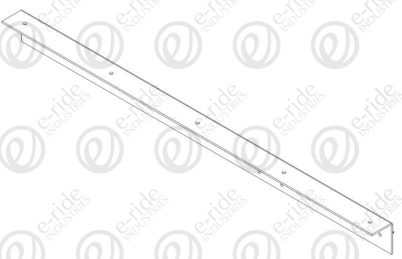 LEFT BOX RAIL TRIM