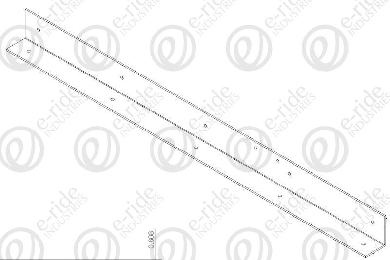 RIGHT BOX RAIL TRIM