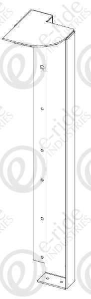 L TAIL GATE LATCH SUPPORT