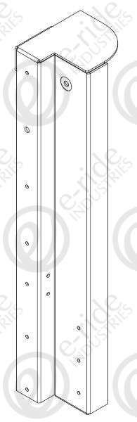 R TAIL GATE LATCH SUPPORT
