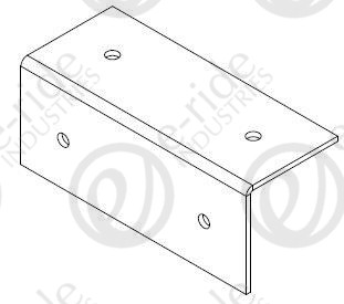 REAR ROOF BRACKETS