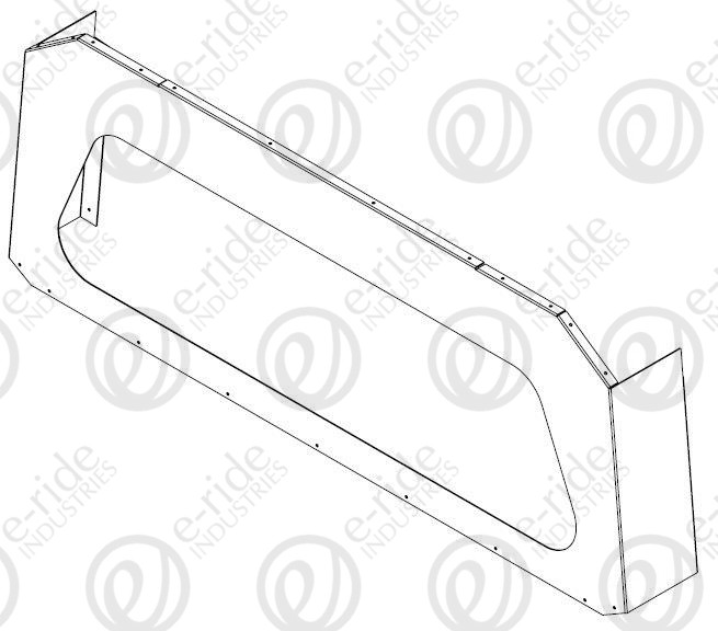 ENCLOSURE WINDOW PANEL 
