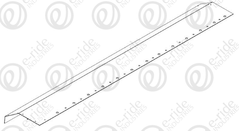 L ALUMINUM ROOF PANEL 