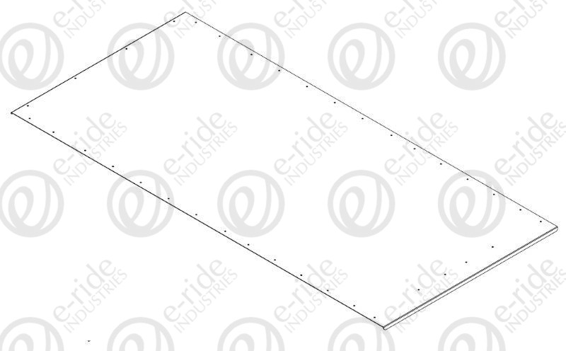 CENTER COACH ROOF PANEL 