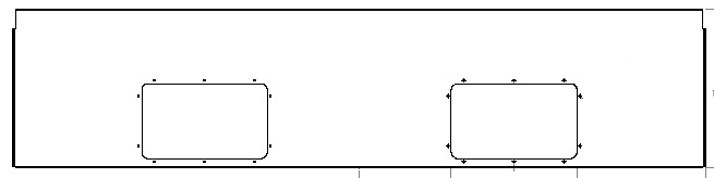 ENCLOSURE BLOCK OFF PANEL