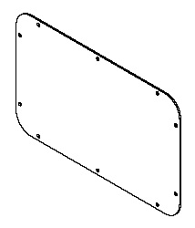 BOX  MNT. HOLE ACCESS PANEL