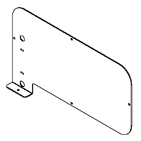 FUEL TANK/SEAT BASE COVER