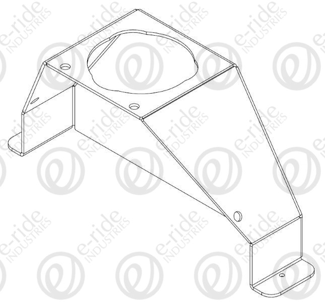 DEFROST VENT BASE EXV4