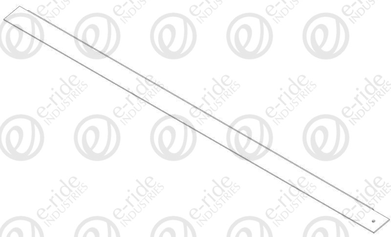 R REAR TOP WINDOW SEAL BRKT