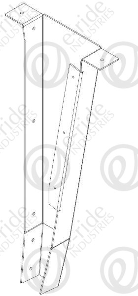 R REAR FLANGE TRIM 
