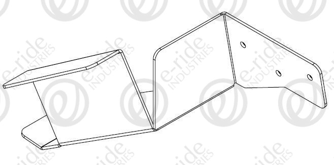 LEFT SUN VISOR BRACKET