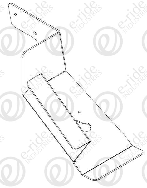 RIGHT SUN VISOR BRACKET