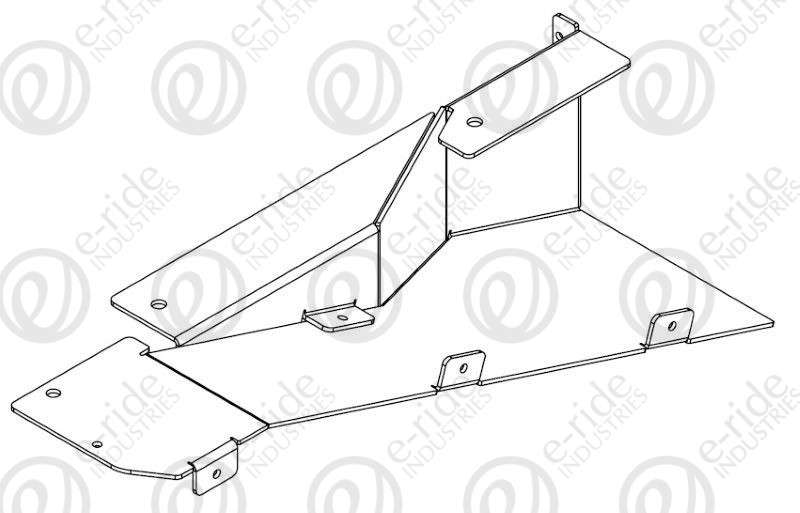 TWO SPEED FAN DUCT BASE