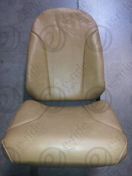 REAR SEAT TAN VINYL