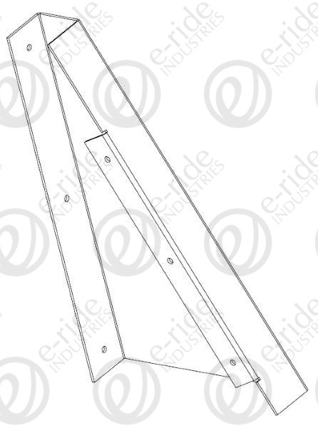 L B PILLAR DOOR FLANGE TRIM