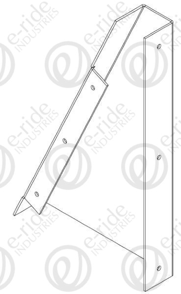 R B PILLAR DOOR FLANGE TRIM