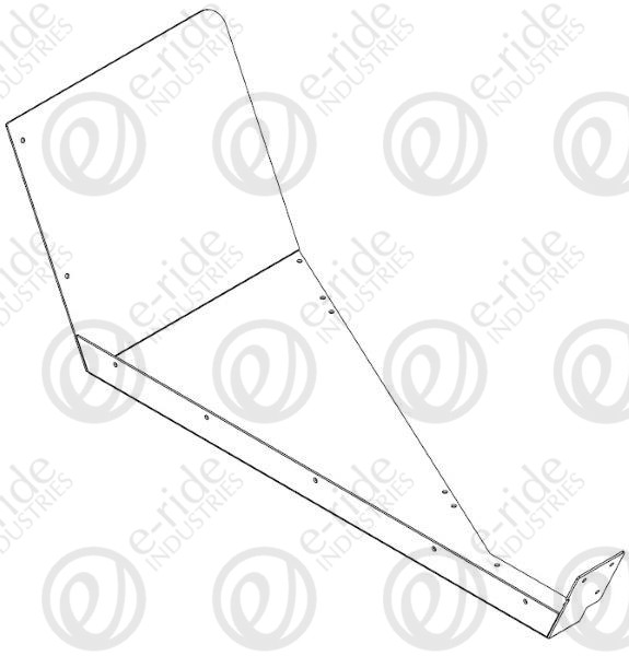 LEFT REAR SPLASH PAN