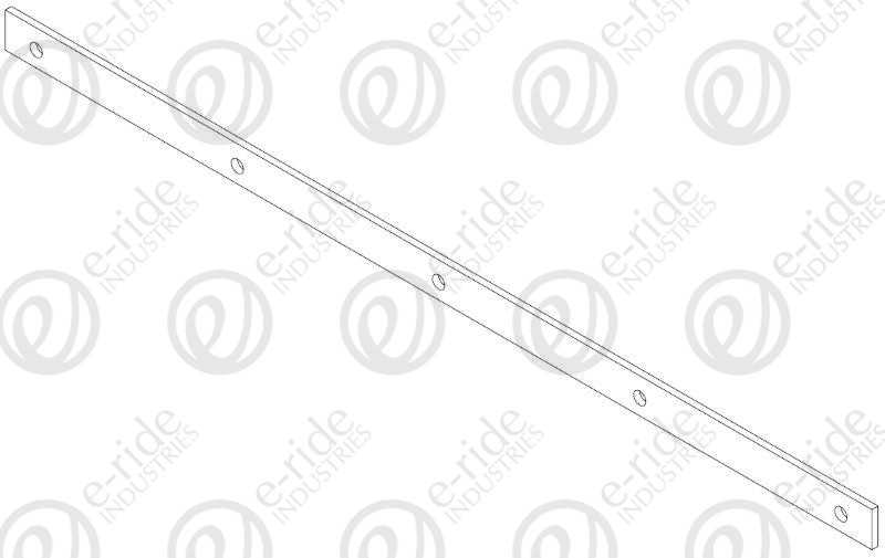 CARGO DOOR HINGE PLATE