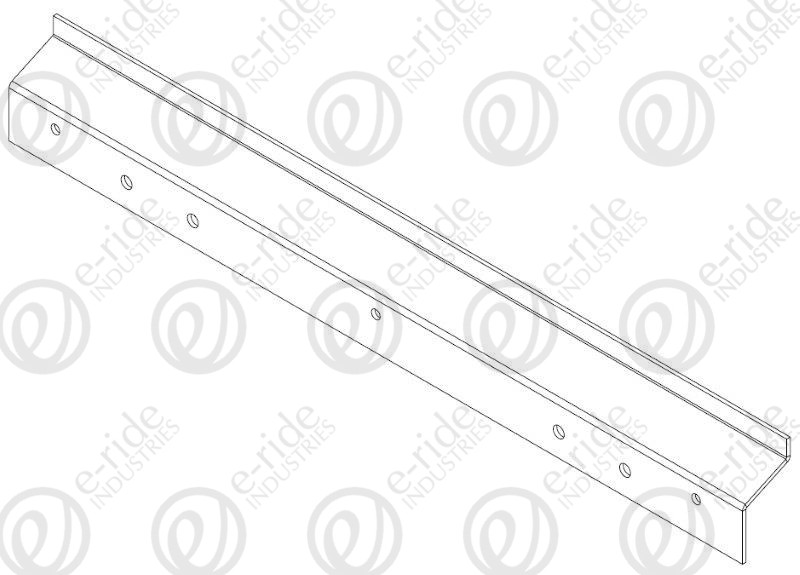 CARGO DOOR FRAME DRAIN RAIL