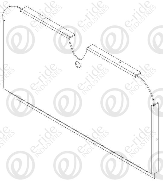 CARGO DOOR COVER PANEL