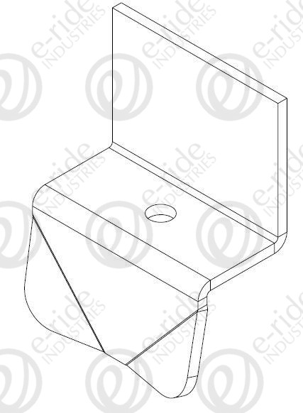 CARGO DOOR LATCH CATCH