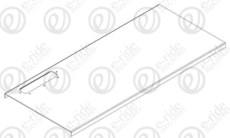 FLATLONG CAB TUNNEL COVER