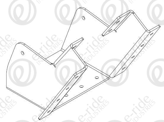 EXV2 PATRIOT PEDAL BRACKET