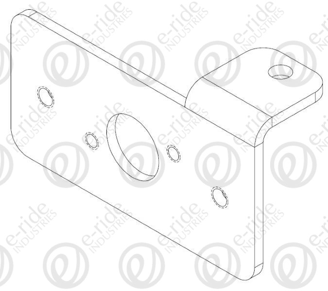 REMOTE PIVOT SHAFT PLATE