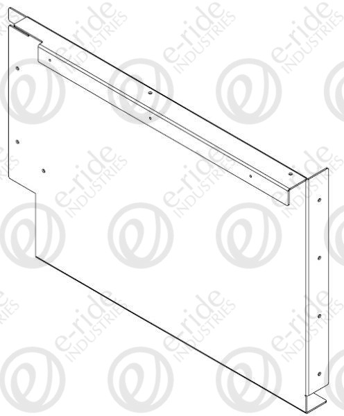 R CARGO AREA BLOCK PLATE