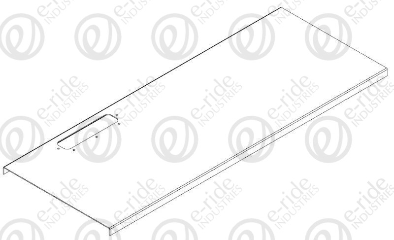 FLATLONG CAB TUNNEL COVER