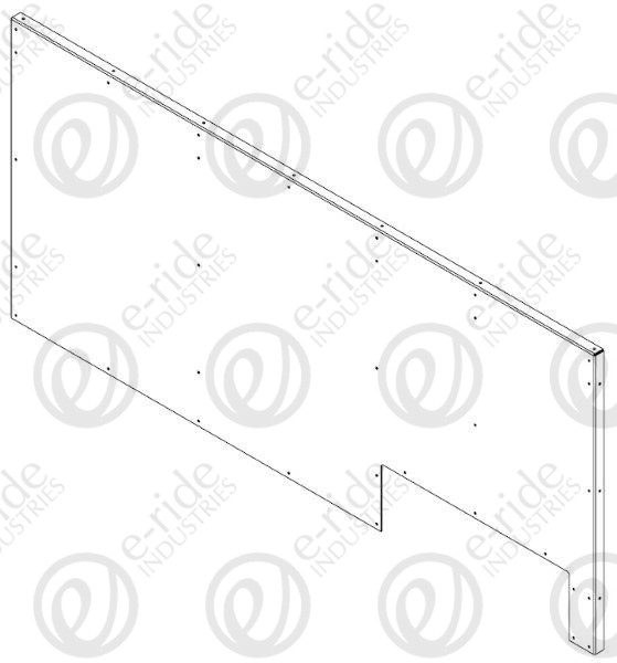LEFT FLATBED TOP PANEL