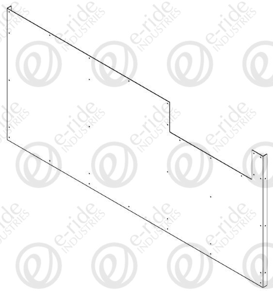 RIGHT FLATBED TOP PANEL