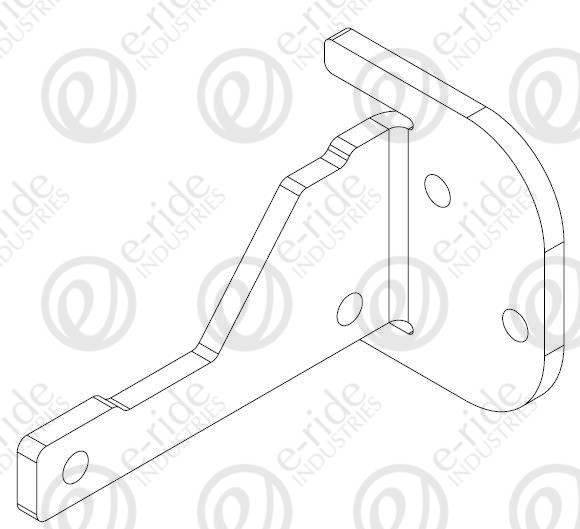 LEFT MASTER CYLINDER MOUNT
