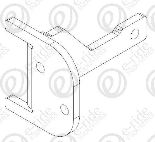 RIGHT MASTER CYLINDER MNT.