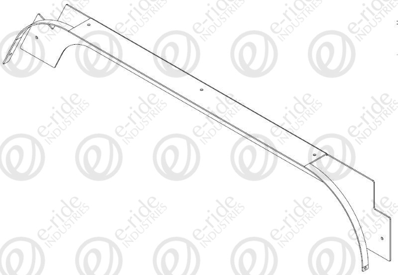 L DOOR U TRIM FLANGE BASE 