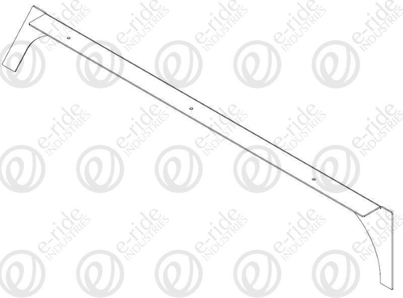 RH UPPER TRIM FLANGE