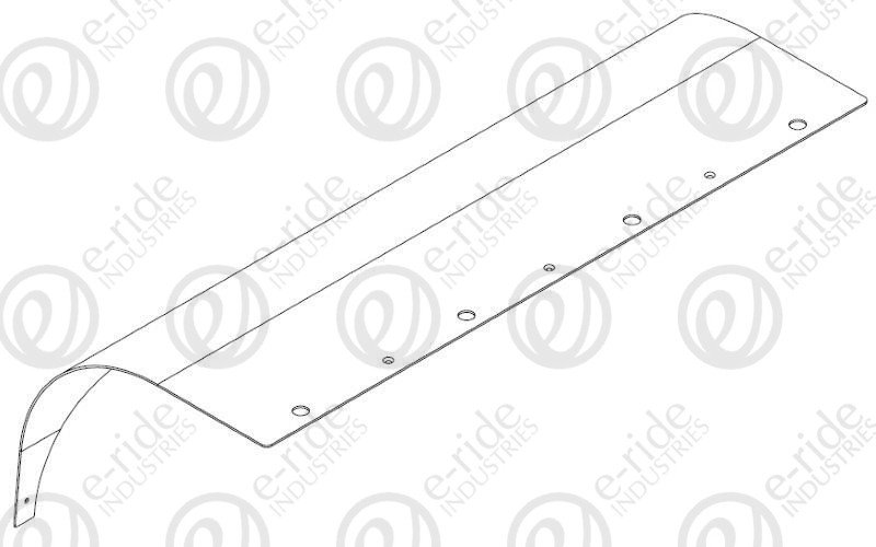 LEFT FLATBED ROOF PANEL 