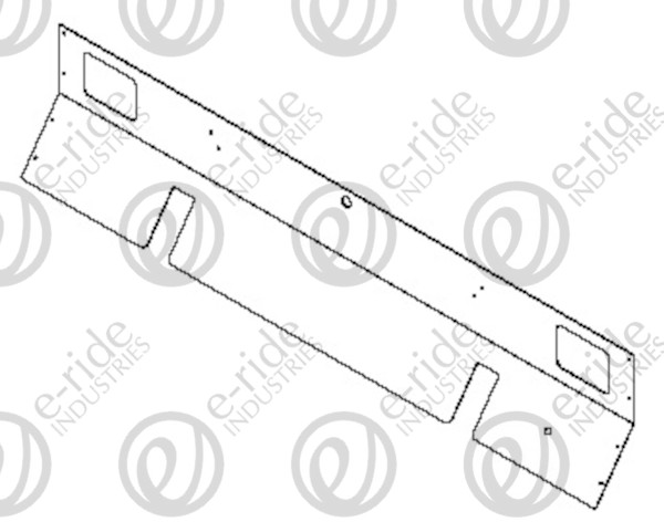 FLATBED TAIL LIGHT PANEL 