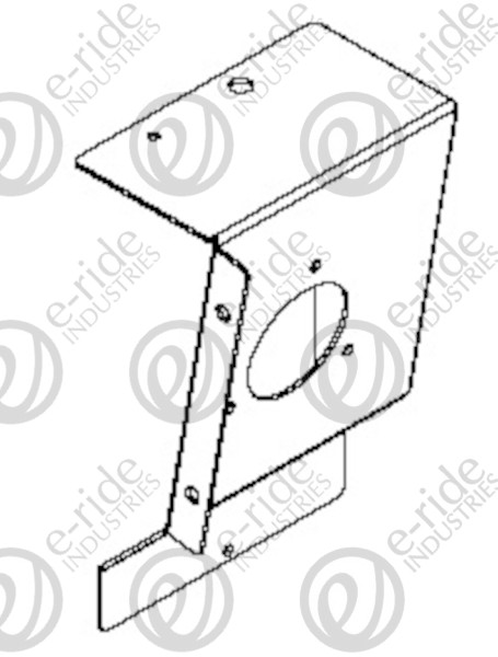 GAS HEATER FILLER NECK MNT.