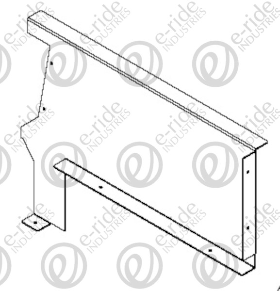 GAS HEATER STORAGE DIVIDER