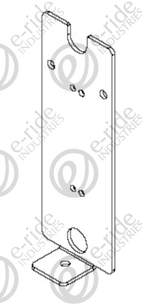 HEATER FUEL SIGHT TUBE PLATE